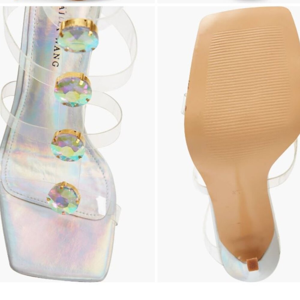 Esme Strappy Cage Sandal - Picture 3 of 3
